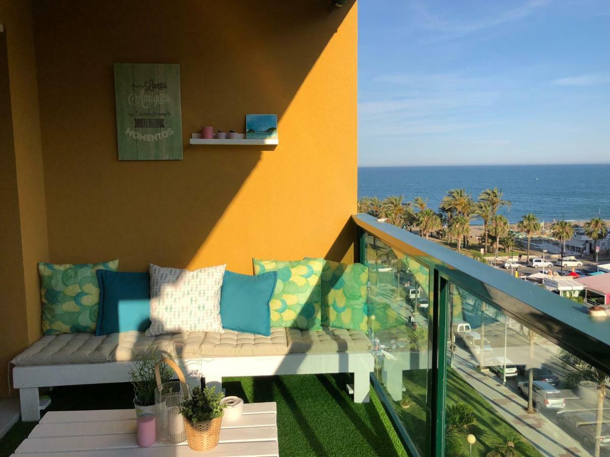 Luxury Apartment Bajondillo Beachfront Torremolinos Bagian luar foto
